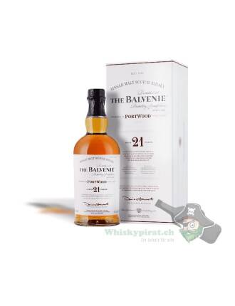 SAMPLE - Balvenie 21 Jahre (Port Wood)