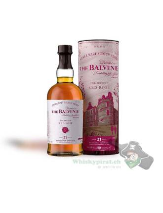 Balvenie (21 Jahre) The Second Red Rose
