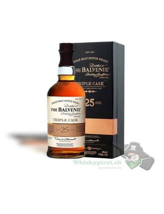 Balvenie (25 Jahre) Triple Cask
