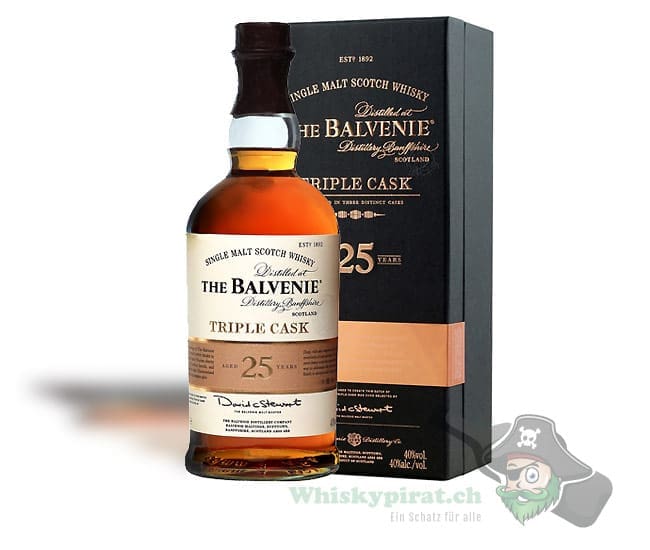 Balvenie (25 Jahre) Triple Cask
