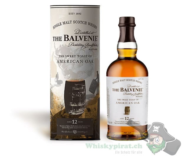 Balvenie (12 Jahre) Sweet Toast of American Oak