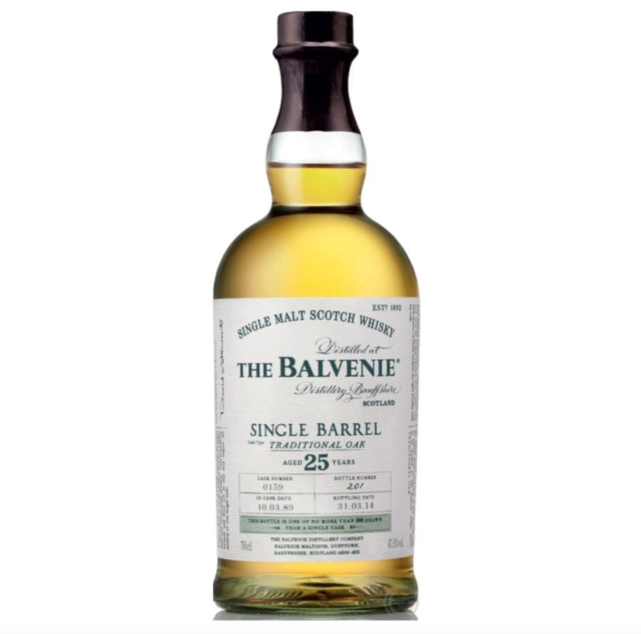 Balvenie (25 Jahre) Single Barrel