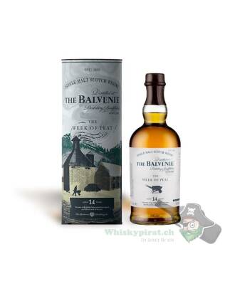 SAMPLE - Balvenie (14 Jahre) The Week of Peat