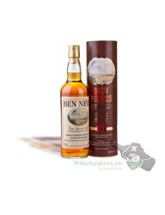 Ben Nevis (10 Jahre) Alte Abfüllung