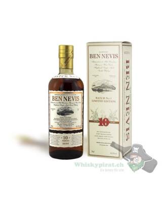 Ben Nevis (10 Jahre - 2008) Batch 1 - Fassstärke