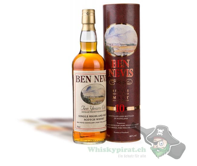 Ben Nevis (10 Jahre) Alte Abfüllung