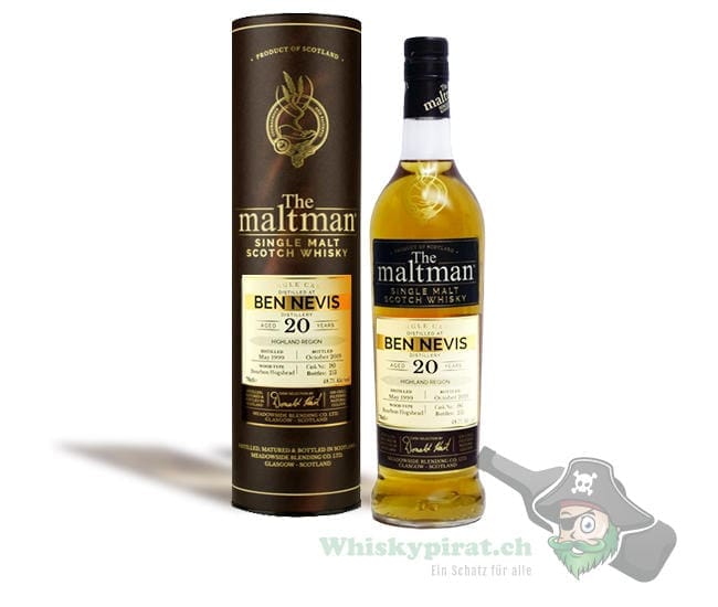 The Maltman Ben Nevis (20 Jahre - 1999)