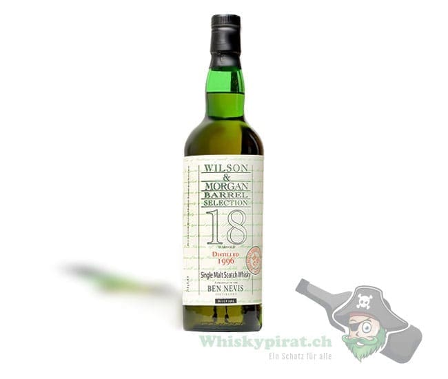Ben Nevis - Wilson & Morgan (18 Jahre - 1996)