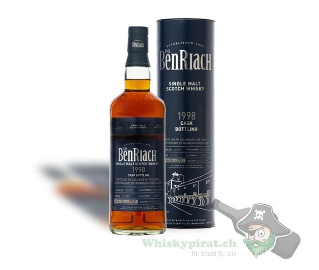 BenRiach (20 Jahre - 1998) - 120 Anniversary