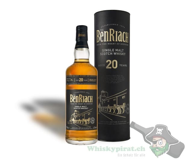 BenRiach (20 Jahre) Alte Abfüllung