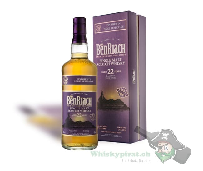 BenRiach (22 Jahre) - Dark Rum Finish