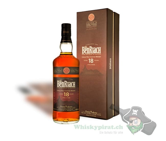 BenRiach Albariza (18 Jahre)