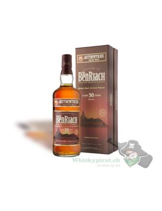 BenRiach Authenticus (30 Jahre)