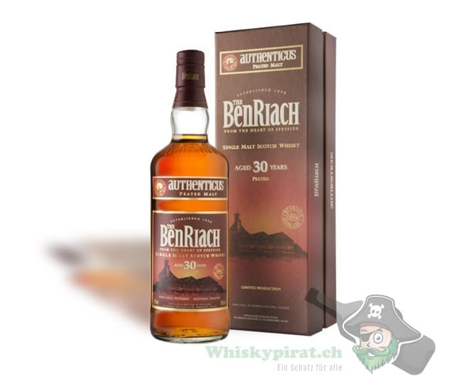 BenRiach Authenticus (30 Jahre)