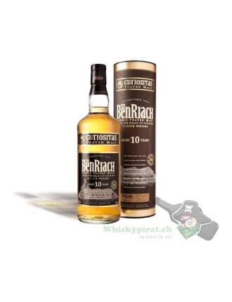 BenRiach Curiositas (10 Jahre)