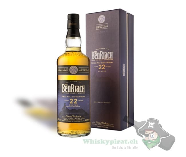 BenRiach Dunder (22 Jahre)