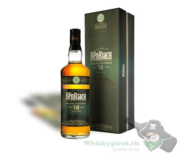 BenRiach Latada (18 Jahre)