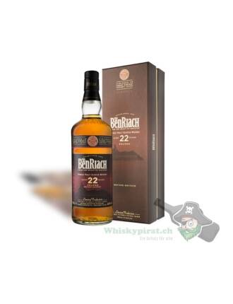 SAMPLE - BenRiach Albariza (22 Jahre)