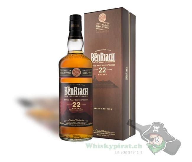 BenRiach Albariza (22 Jahre)