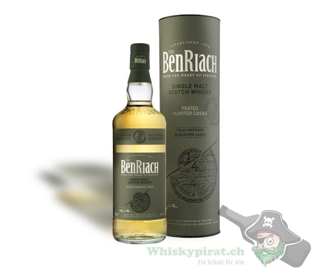 BenRiach Peated Quarter Casks
