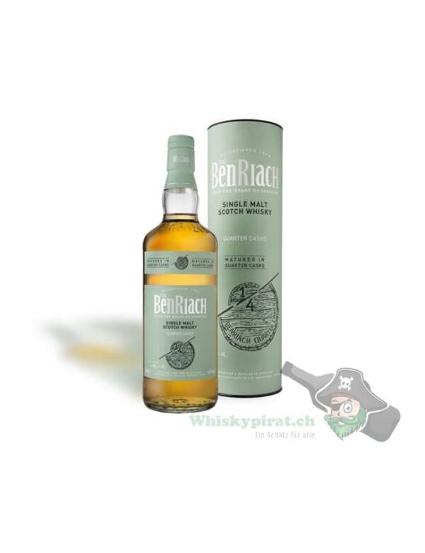 BenRiach Peated Quarter Casks – Bild 2