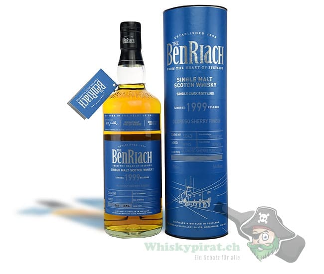 BenRiach Single Cask (16 Jahre - 1999)