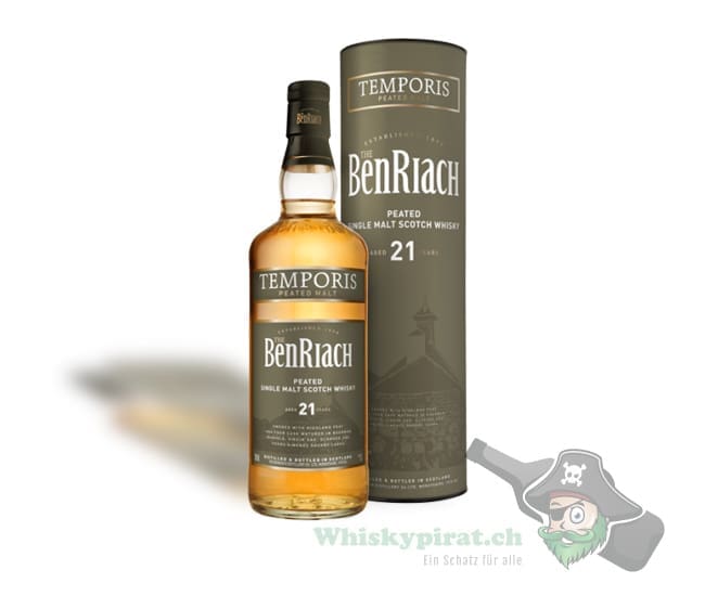 BenRiach Temporis (21 Jahre)