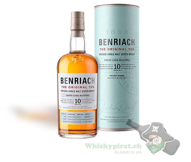 BenRiach (10 Jahre) - The Original Ten