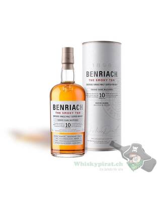 BenRiach (10 Jahre) - The Smoky Ten