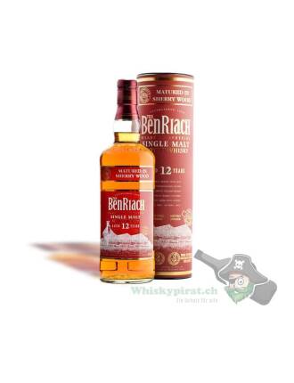 Benriach 12 Jahre (Sherry Wood) - Alte Abfüllung