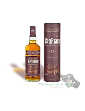BenRiach 12 Jahre (Sherry Wood)