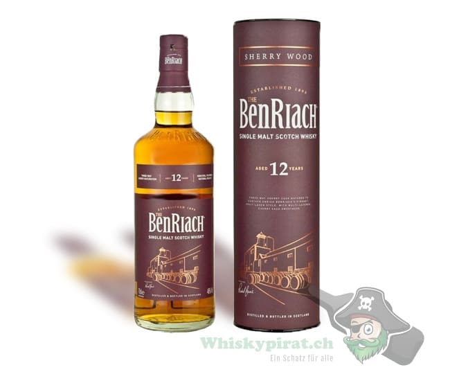 BenRiach 12 Jahre (Sherry Wood)