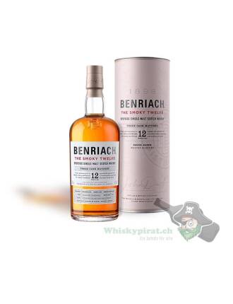 BenRiach (12 Jahre) - The Smoky Twelve