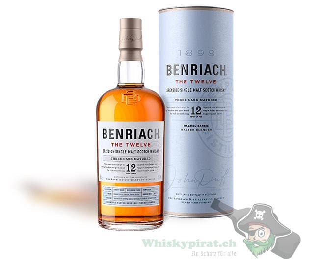 BenRiach (12 Jahre) - The Twelve