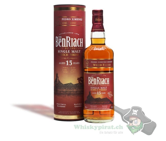 BenRiach (15 Jahre) Sherry Wood Finish