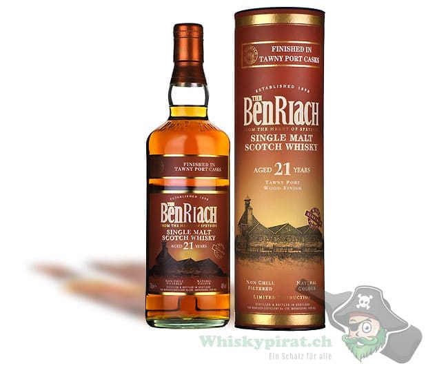 BenRiach (21 Jahre) Tawny Port Finish