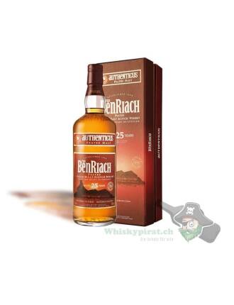 BenRiach Authenticus (25 Jahre)