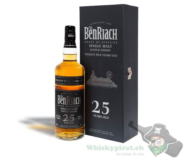 Benriach (25 Jahre) mit 50% Vol.