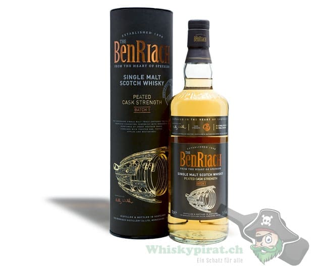 BenRiach Peated Cask Strength (Batch 1)