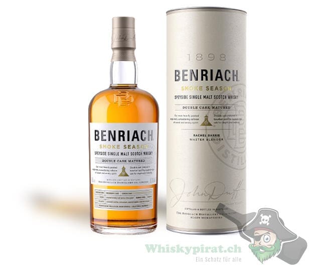 BenRiach Smoke Season
