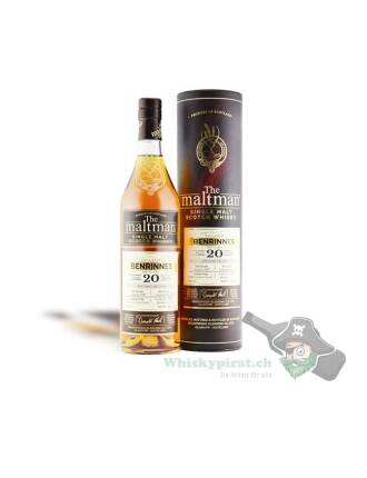 Benrinnes (20 Jahre - 1997) The Maltman