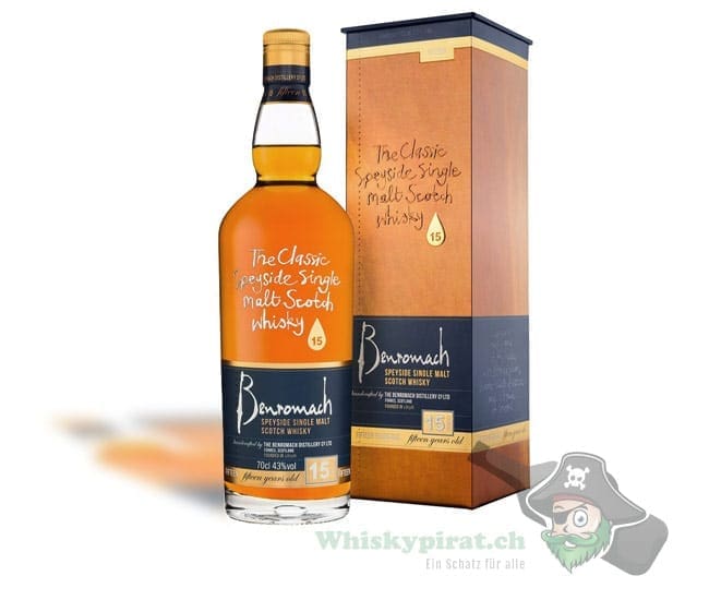 Benromach (15 Jahre) - Abfüllung bis 2020