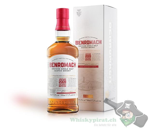 Benromach 2009 - Cask Strength (Batch 4)