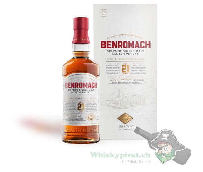 Benromach (21 Jahre)