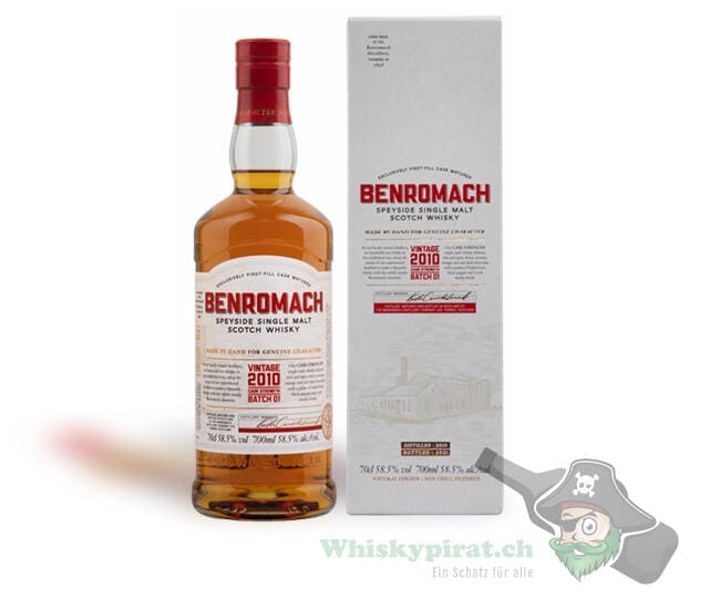 Benromach 2010 - Cask Strength (Batch 1)
