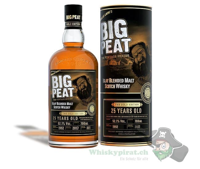 Big Peat (25 Jahre) The Gold Edition