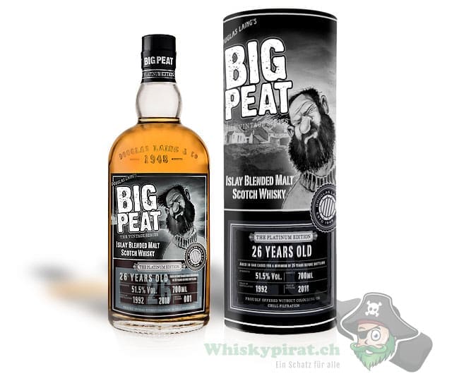 Big Peat (26 Jahre) The Platinum Edition