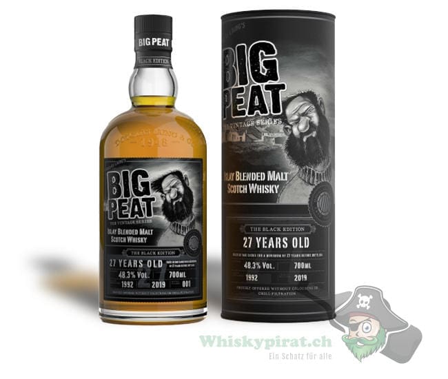 Big Peat (27 Jahre) The Black Edition