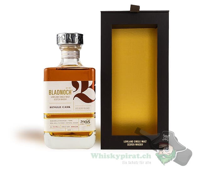 Bladnoch (15 Jahre - 2005) Amontillado Sherry