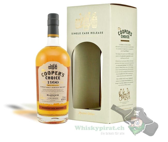 Bladnoch Cooper's Choice 1990 (26 Jahre)